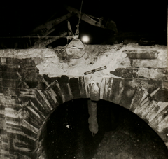 Demolition of Harrow Bridge 1971